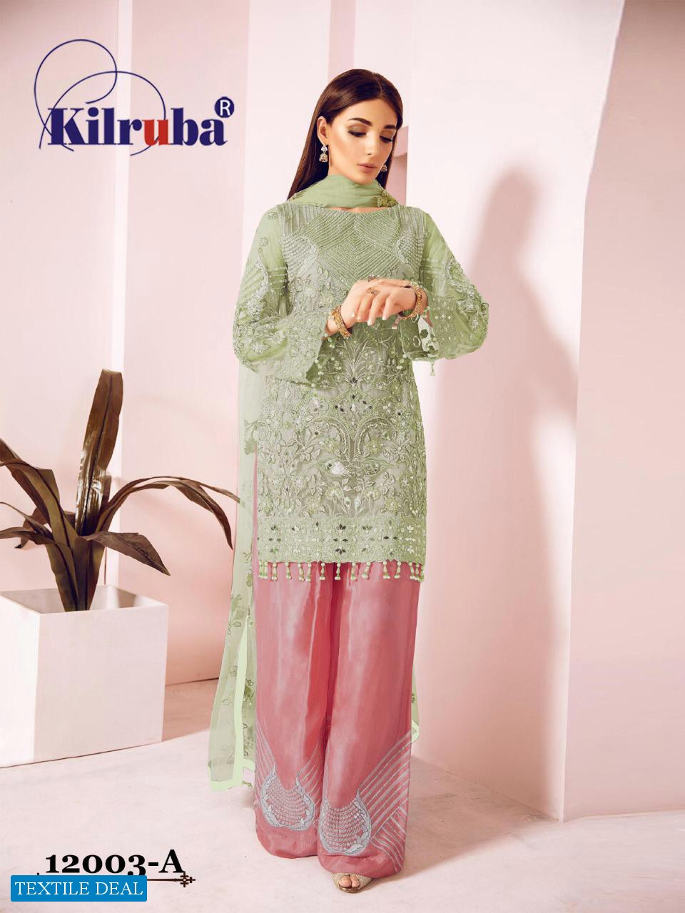 Kilruba Jannat Freesia Blockbuster Vol-1 Wholesale Pakistani Suits