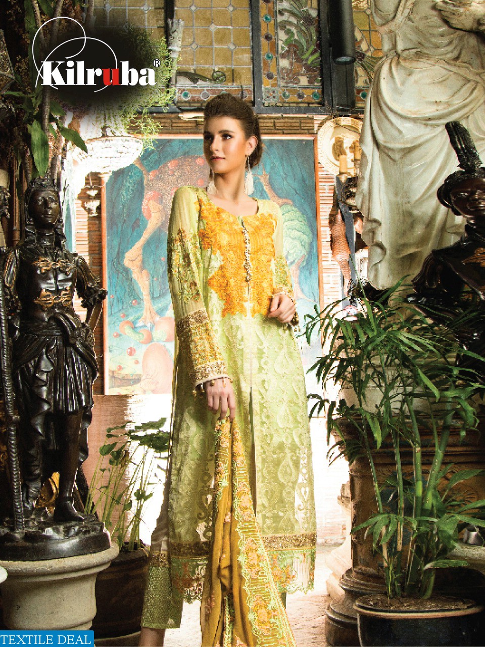 Kilruba Jannat ZQ Wholesale Pakistani Salwar Kameez