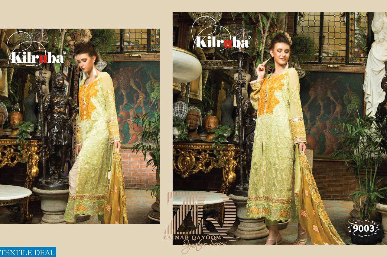 Kilruba Jannat ZQ Wholesale Pakistani Salwar Kameez