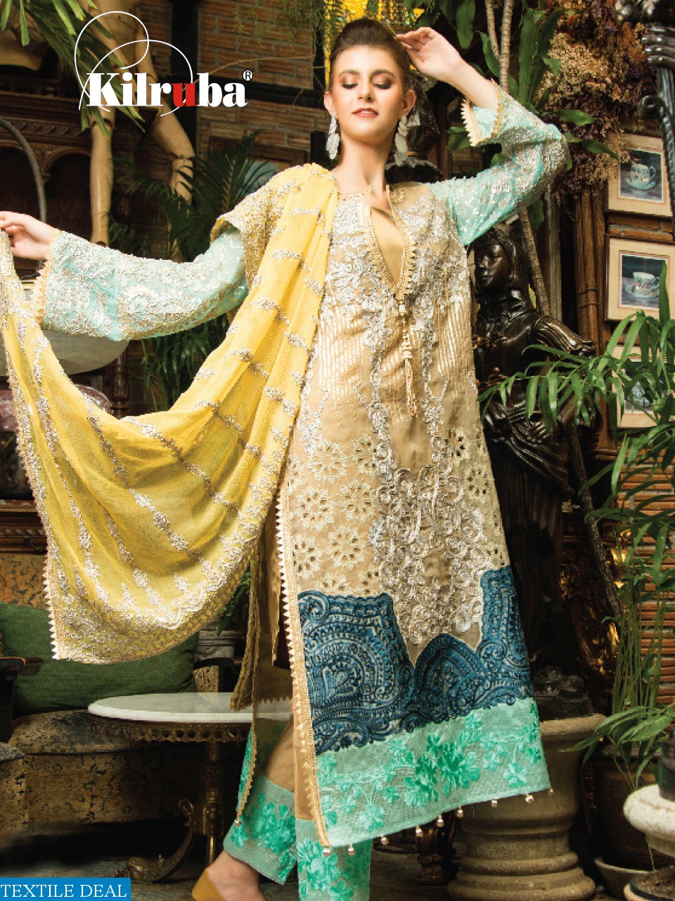 Kilruba Jannat ZQ Wholesale Pakistani Salwar Kameez