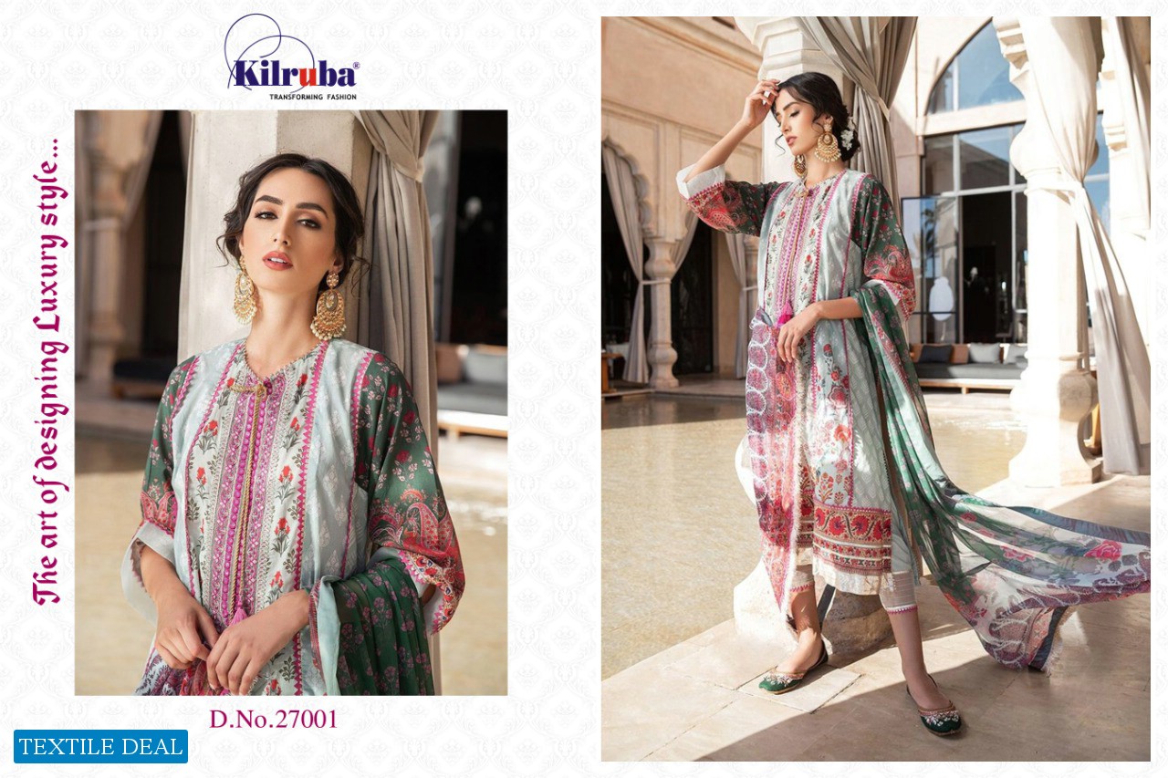 Kilruba Sobia nazir Embroidery Collection Wholesaler In india