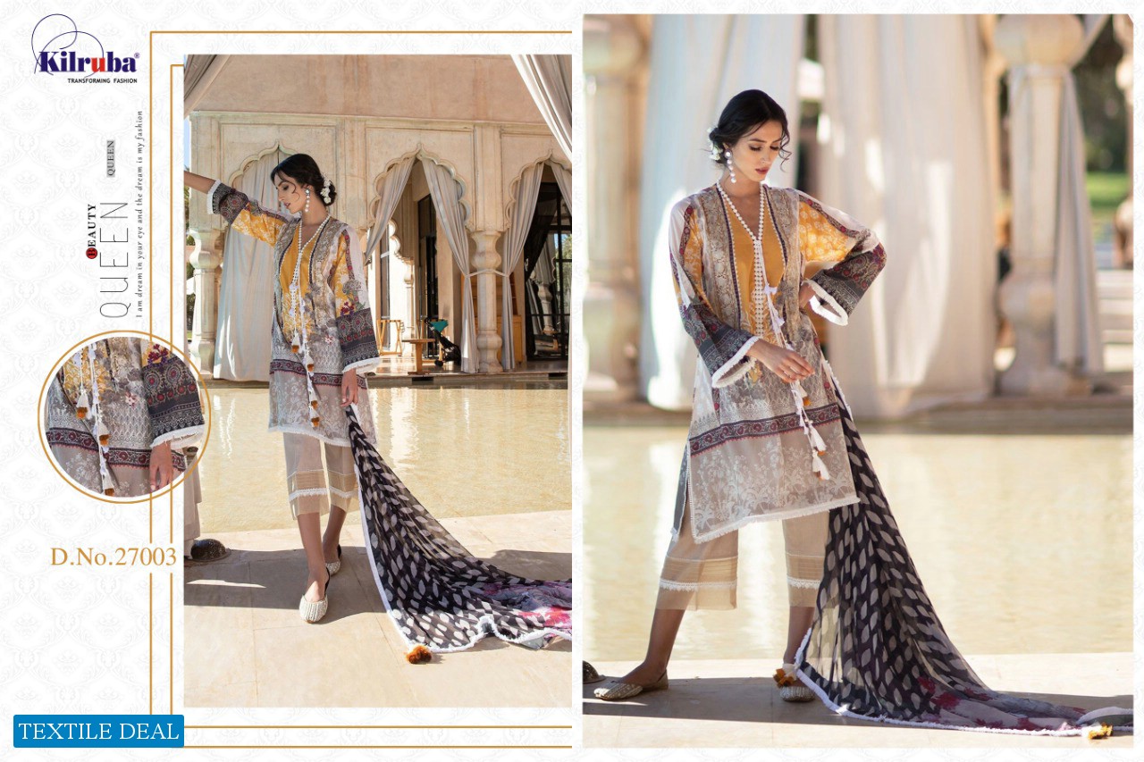 Kilruba Sobia nazir Embroidery Collection Wholesaler In india