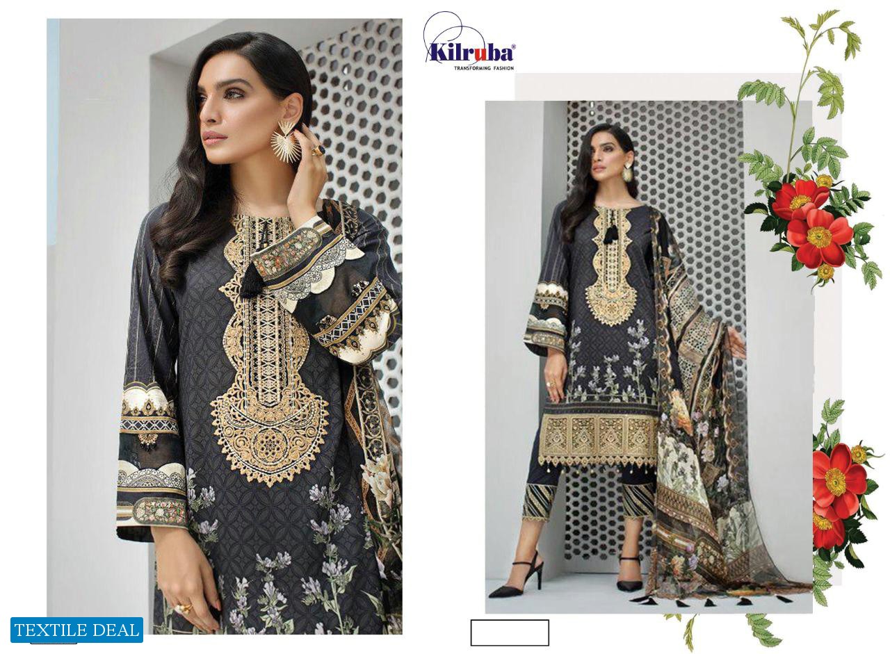 Kilruba iris lawn 20 Wholesale Cotton Dress Material