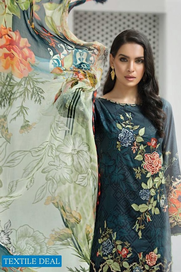 Kilruba iris lawn 20 Wholesale Cotton Dress Material