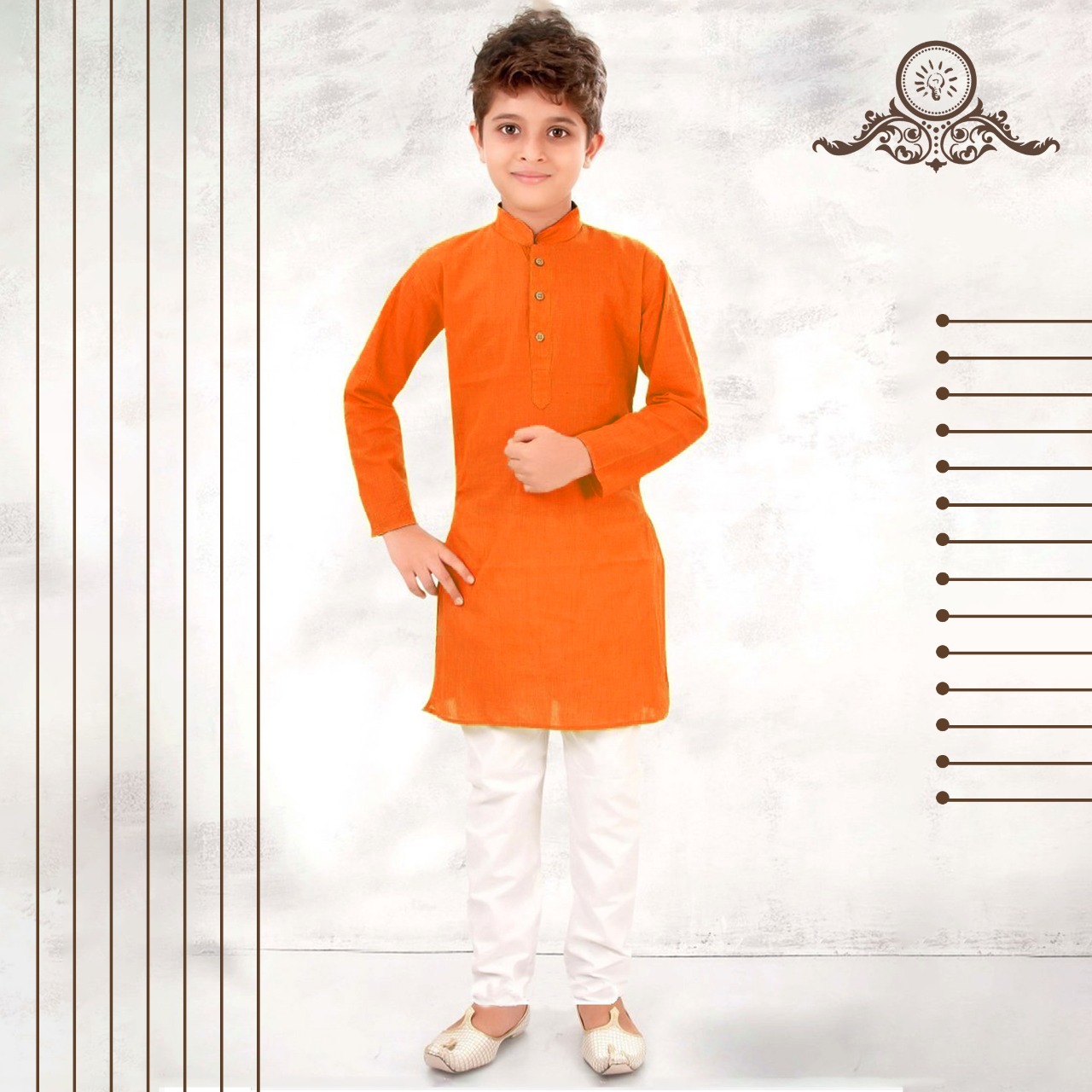 King s Men Children Wear Kurta Pajama COMBO
