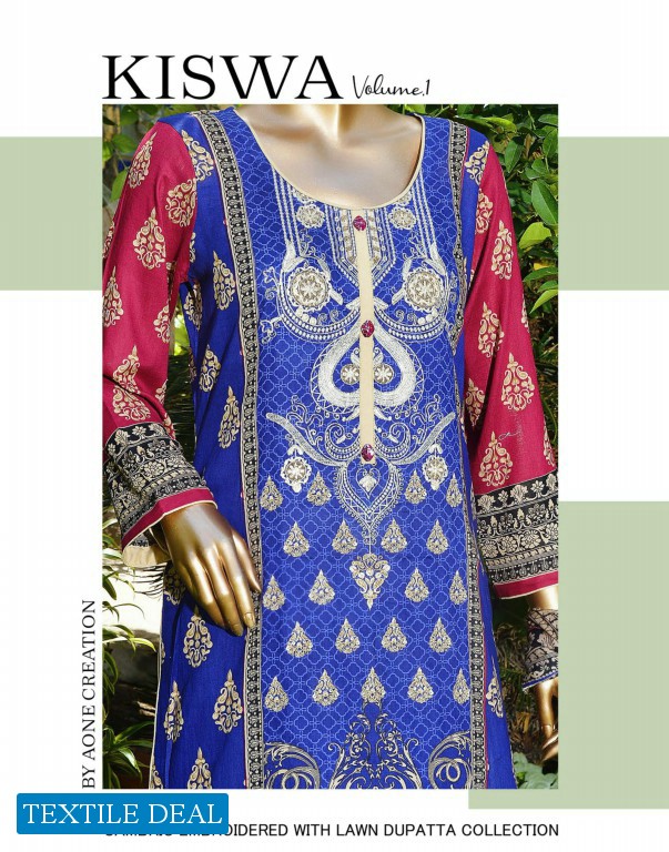 Kiswa Embroidered Collection Wholesale Pakistani Concept Dress