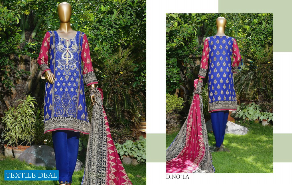 Kiswa Embroidered Collection Wholesale Pakistani Concept Dress