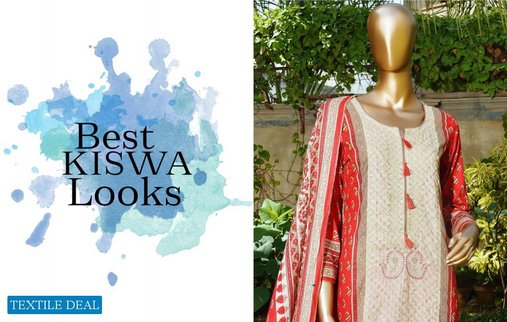 Kiswa Embroidered Collection Wholesale Pakistani Concept Dress