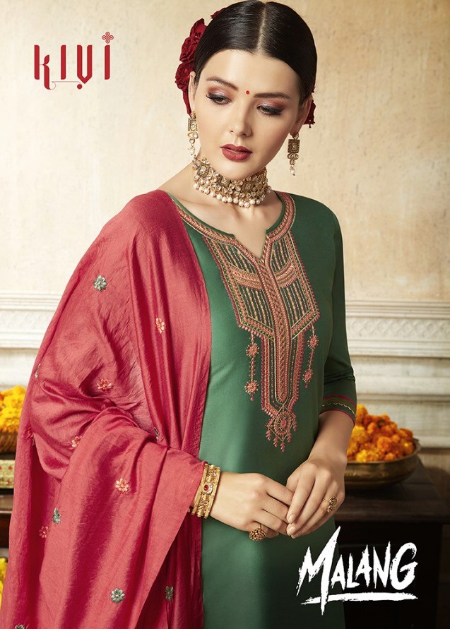 Kivi Malang Wholesale Designer Ready Made Salwar Kameez