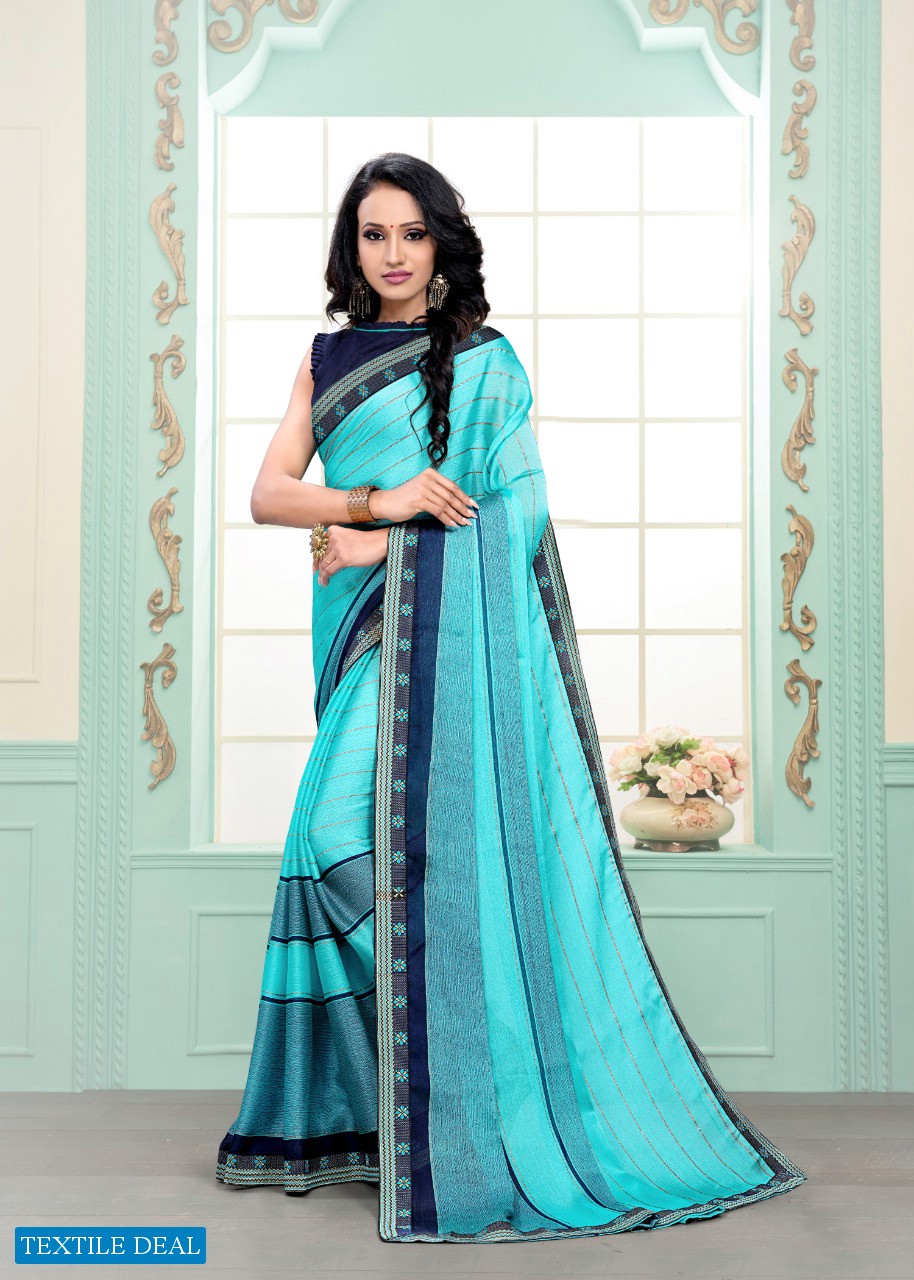 Kodas NRC Wholesale Bulk Shopping Moss Chiffon Sarees