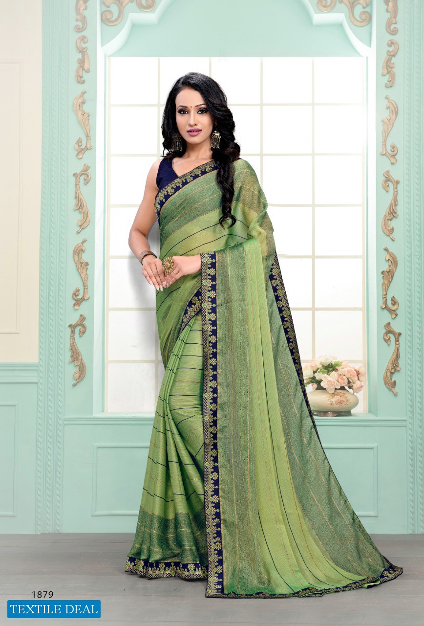Kodas NRC Wholesale Bulk Shopping Moss Chiffon Sarees