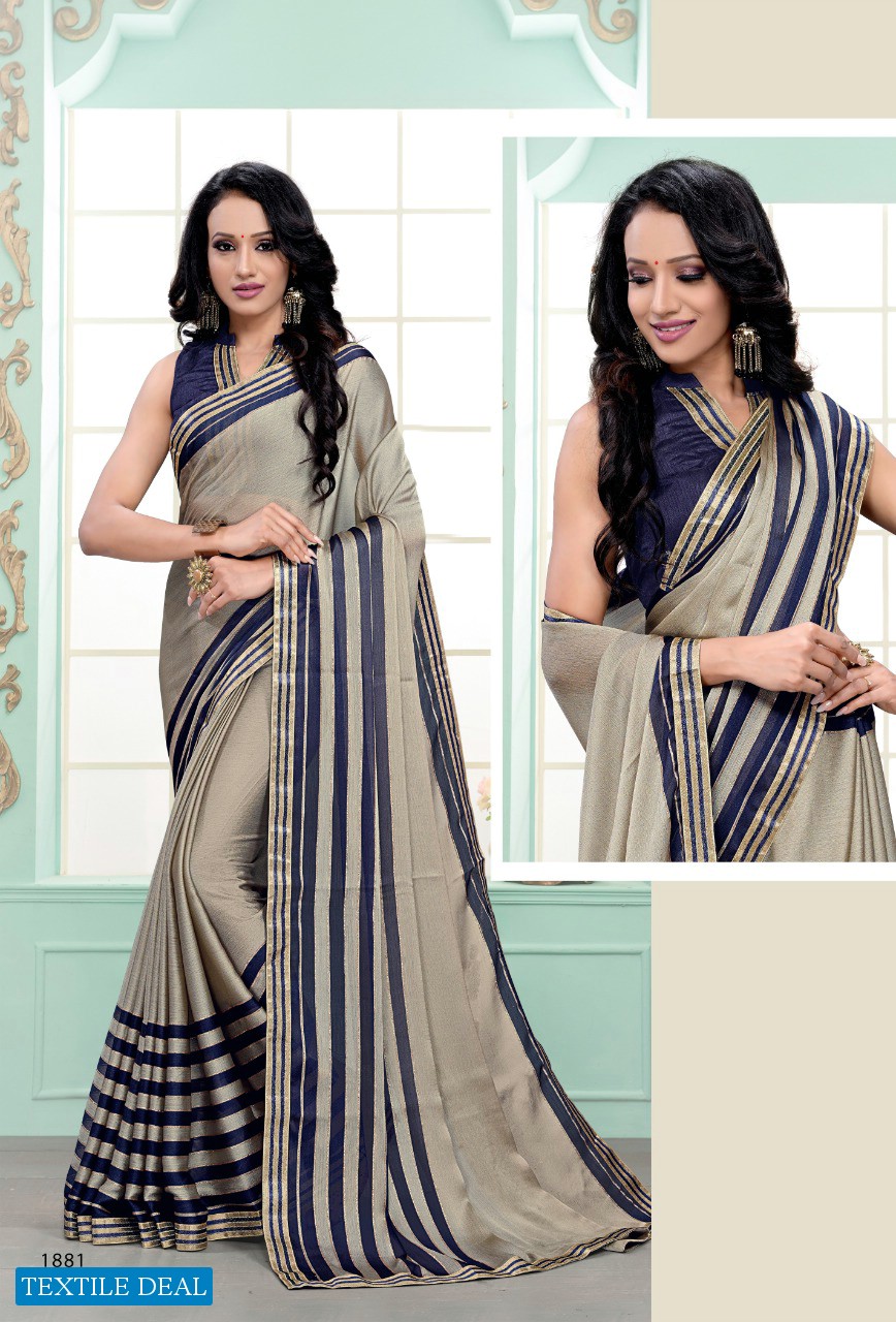 Kodas NRC Wholesale Bulk Shopping Moss Chiffon Sarees