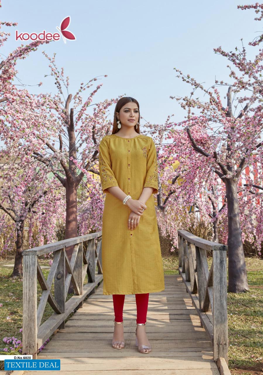 Koodee Nitya Vol-2 Wholesale Long Indian kurtis