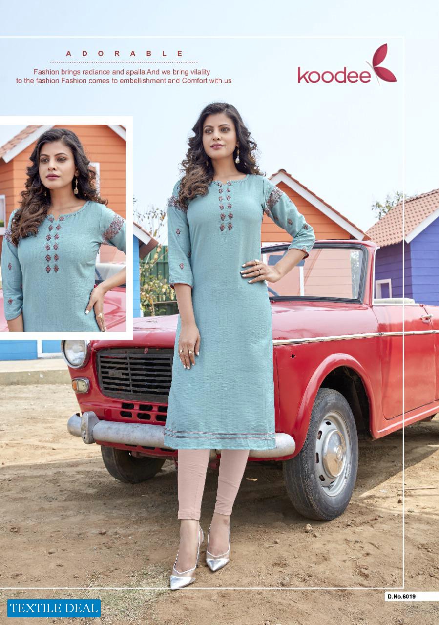 Koodee Nitya Vol-2 Wholesale Long Indian kurtis