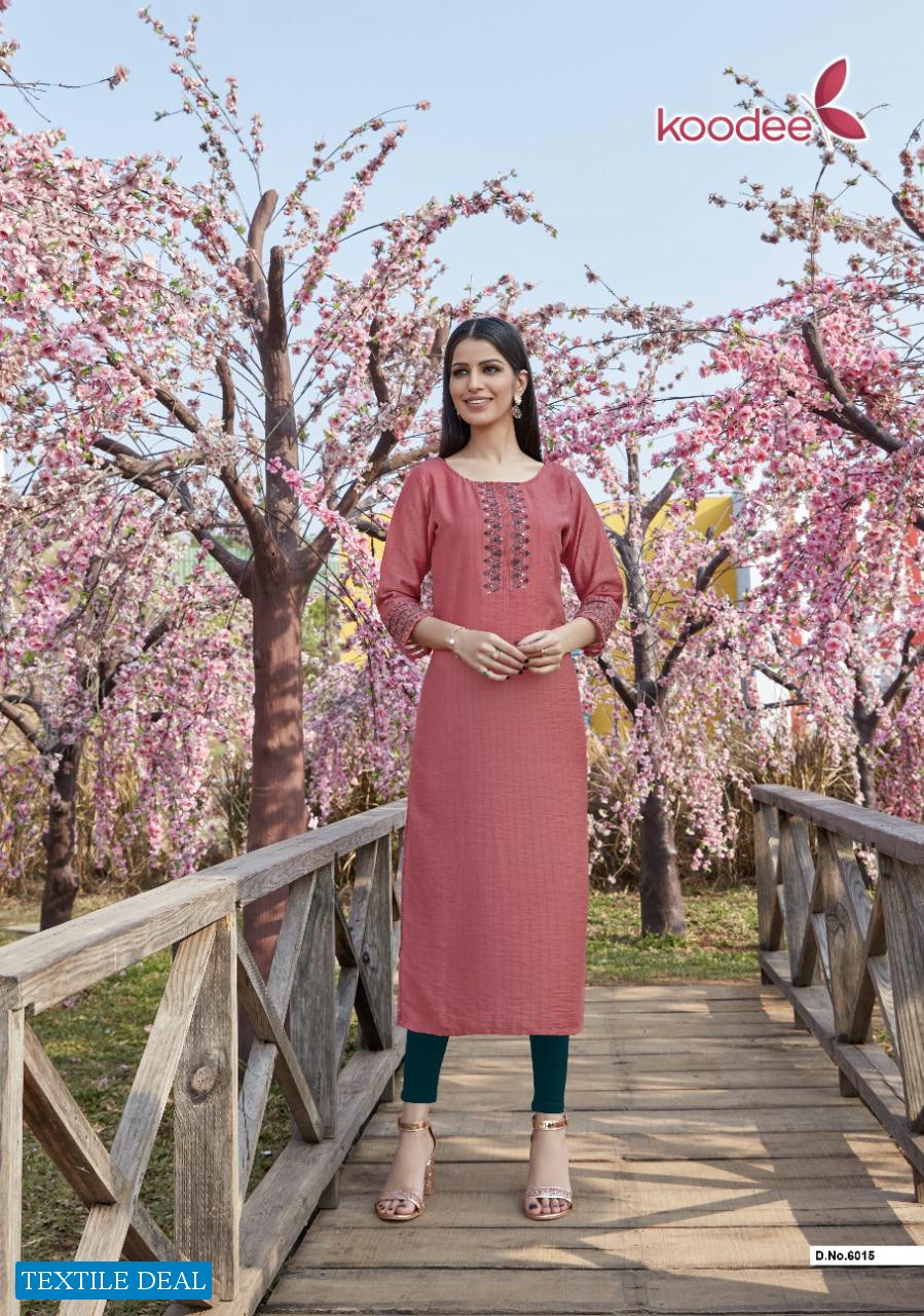 Koodee Nitya Vol-2 Wholesale Long Indian kurtis