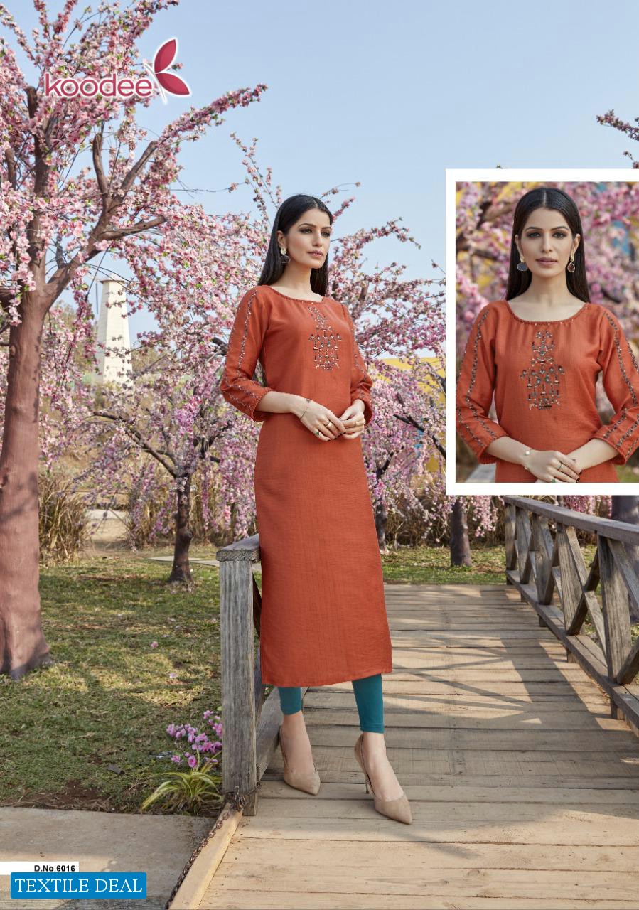 Koodee Nitya Vol-2 Wholesale Long Indian kurtis