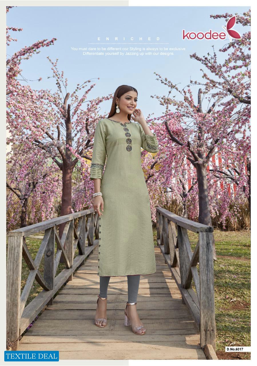 Koodee Nitya Vol-2 Wholesale Long Indian kurtis