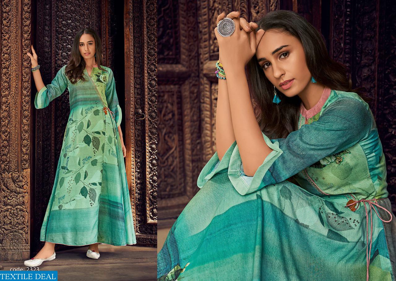 Krsna 2321 Series Wholesale Ready Made Designer Gowns