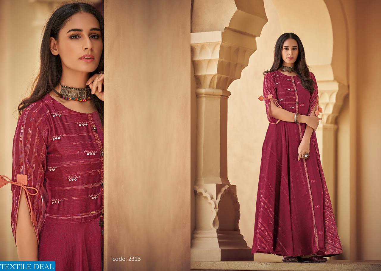 Krsna 2321 Series Wholesale Ready Made Designer Gowns