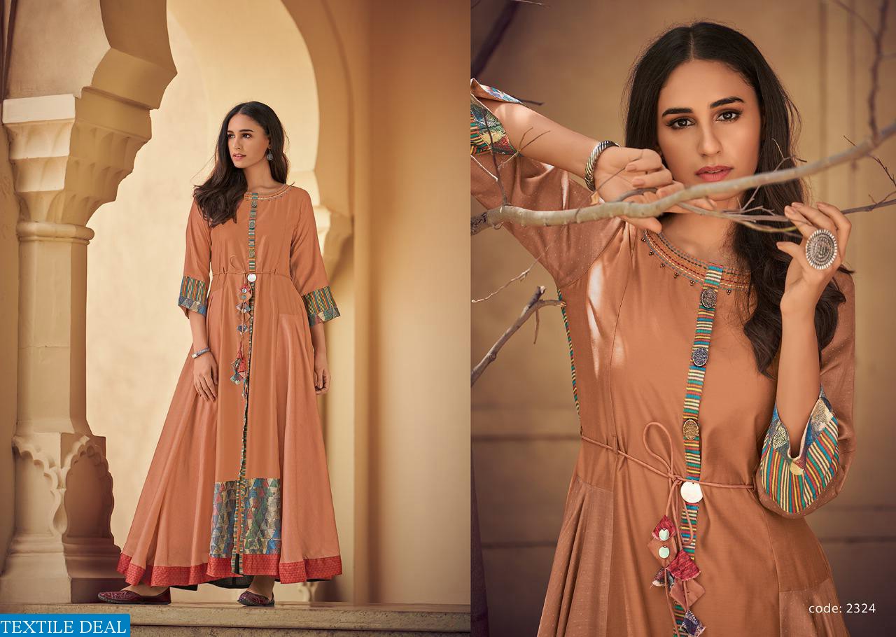 Krsna 2321 Series Wholesale Ready Made Designer Gowns