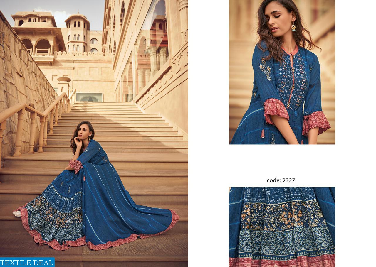 Krsna 2321 Series Wholesale Ready Made Designer Gowns