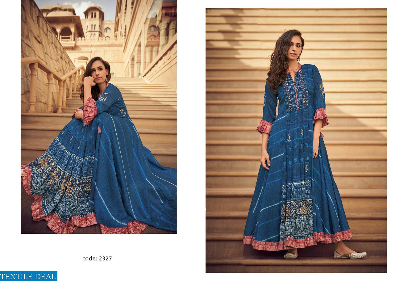 Krsna 2321 Series Wholesale Ready Made Designer Gowns
