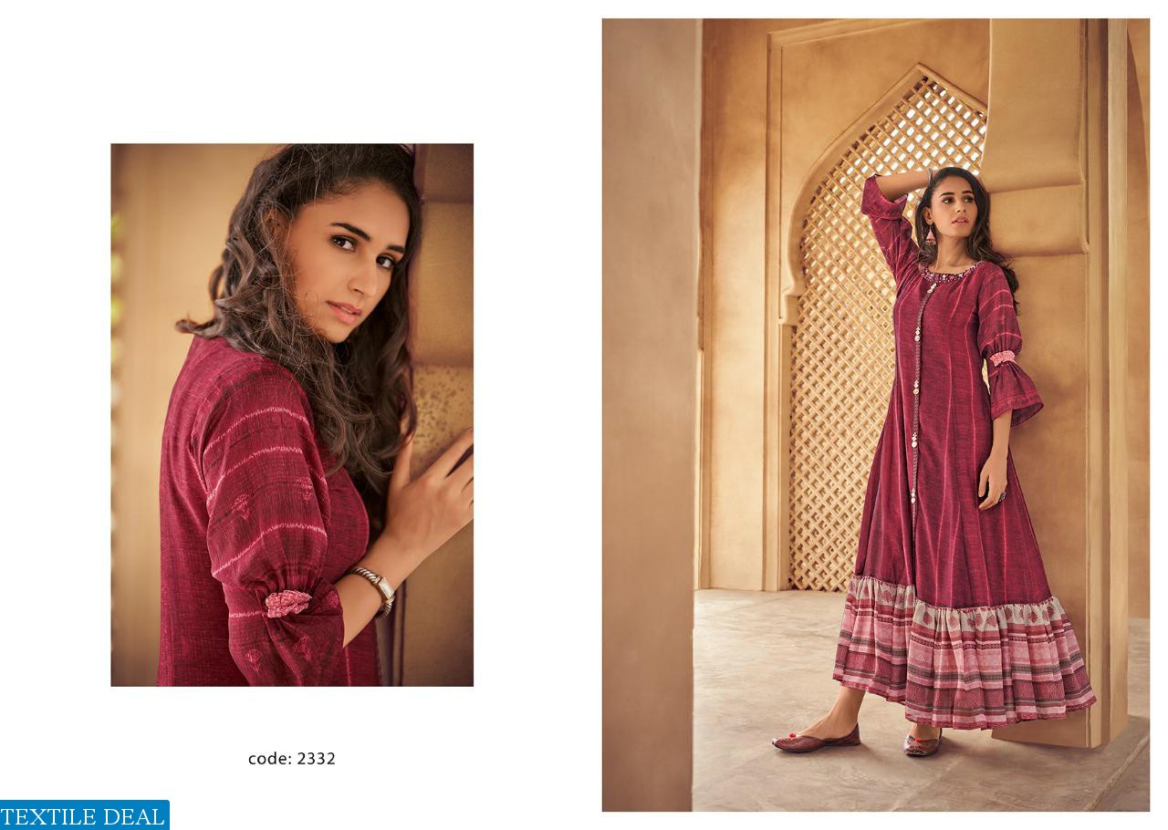 Krsna 2321 Series Wholesale Ready Made Designer Gowns