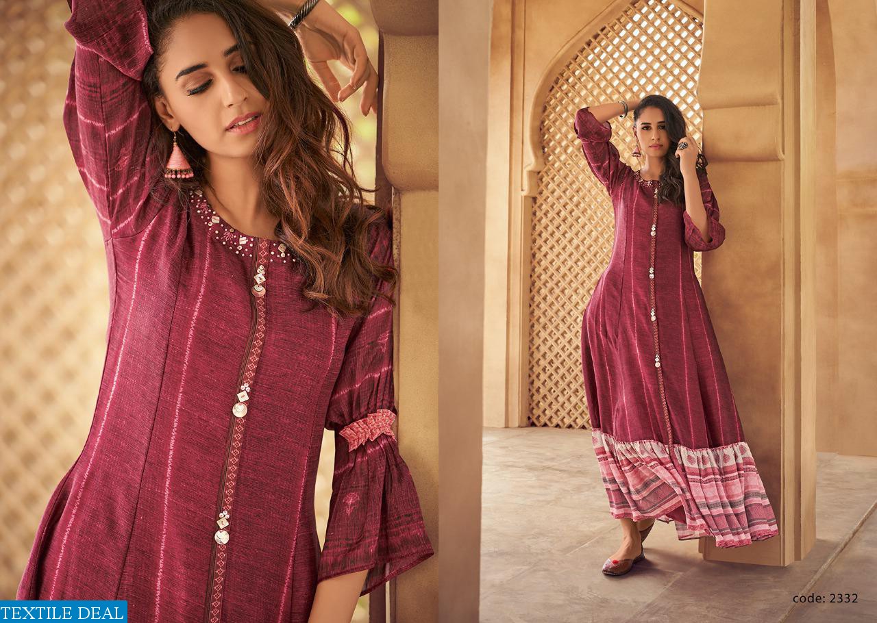 Krsna 2321 Series Wholesale Ready Made Designer Gowns