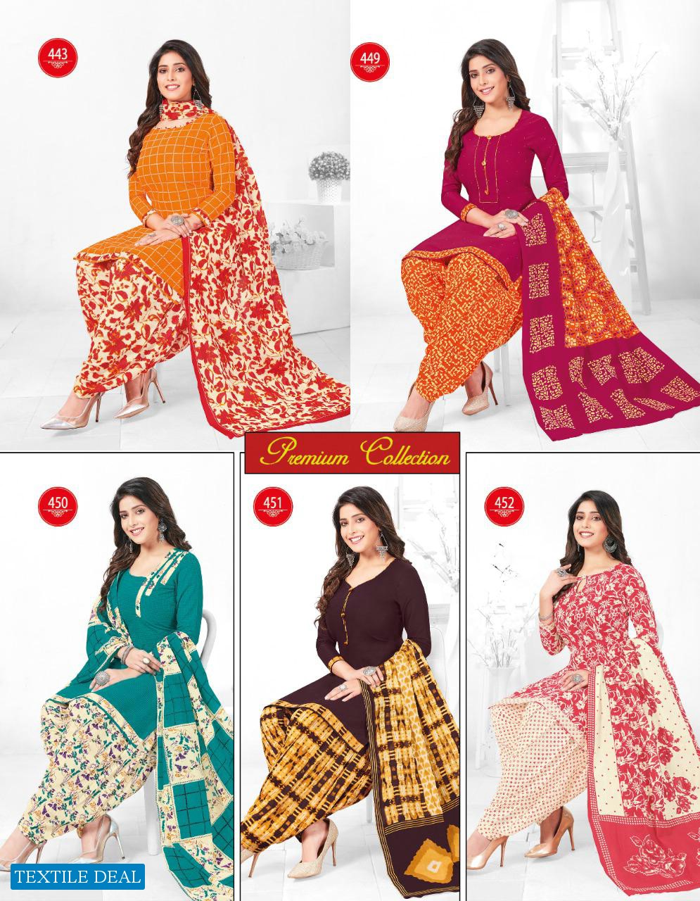 Kuber Geet Patiyala Vol-6 wholesale Printed Dress Material