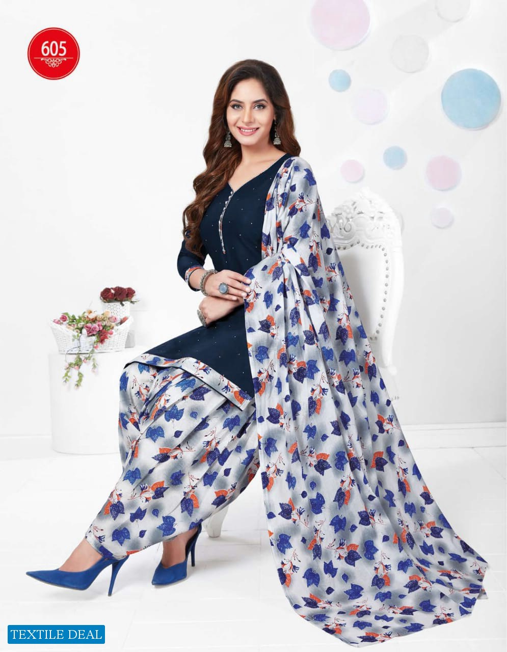 Kuber Geet Patiyala Vol-6 wholesale Printed Full Stitched Dress