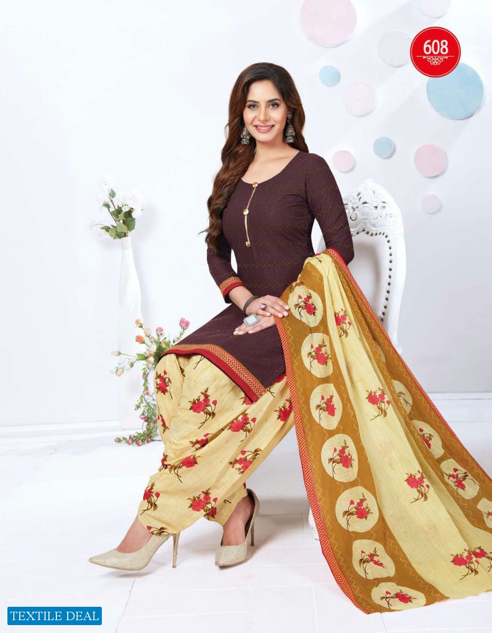 Kuber Geet Patiyala Vol-6 wholesale Printed Full Stitched Dress