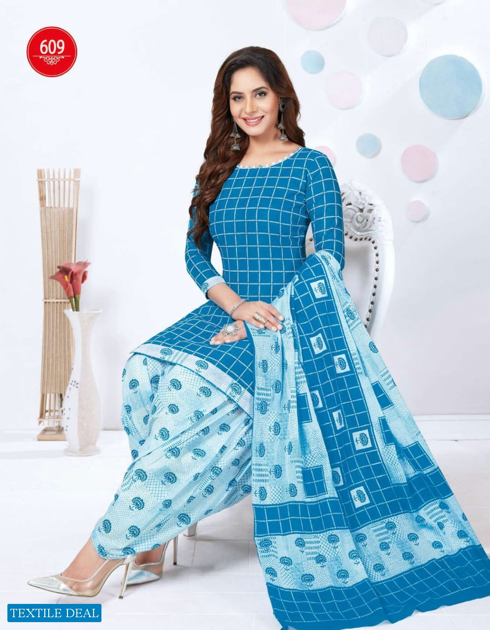 Kuber Geet Patiyala Vol-6 wholesale Printed Full Stitched Dress