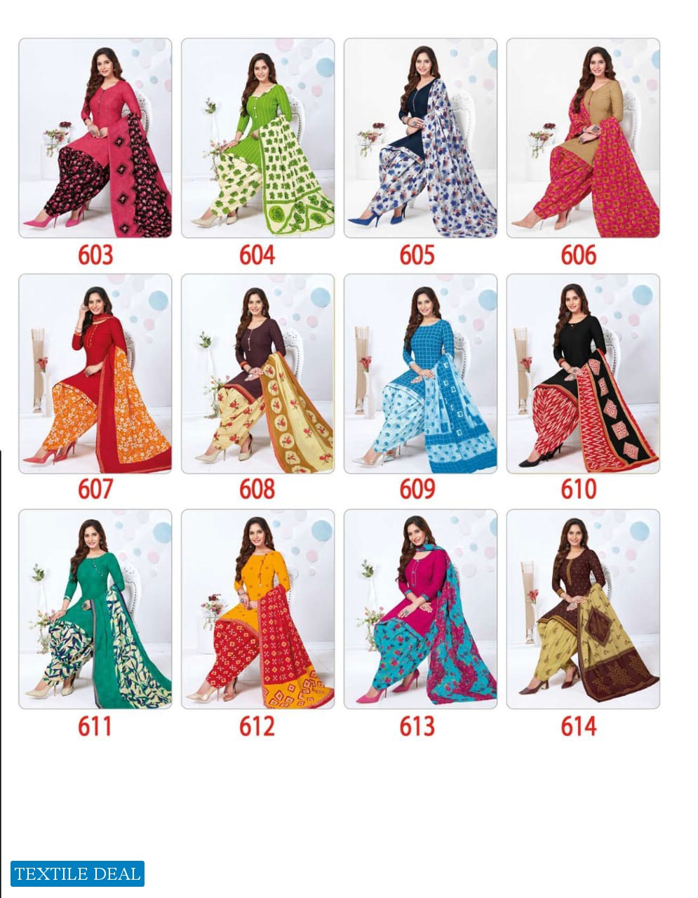 Kuber Geet Patiyala Vol-6 wholesale Printed Full Stitched Dress