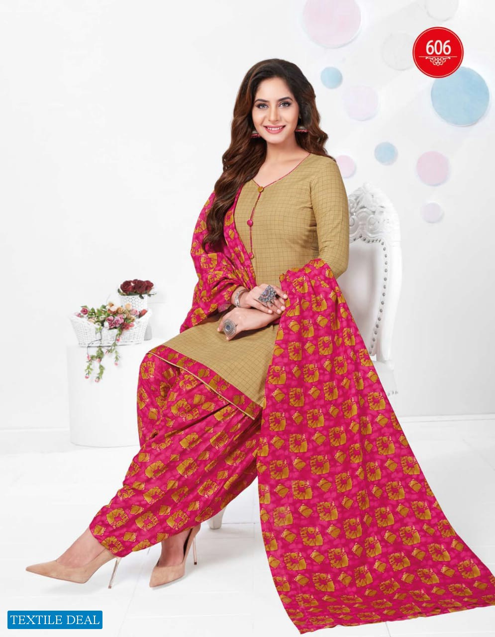 Kuber Geet Patiyala Vol-6 wholesale Printed Full Stitched Dress