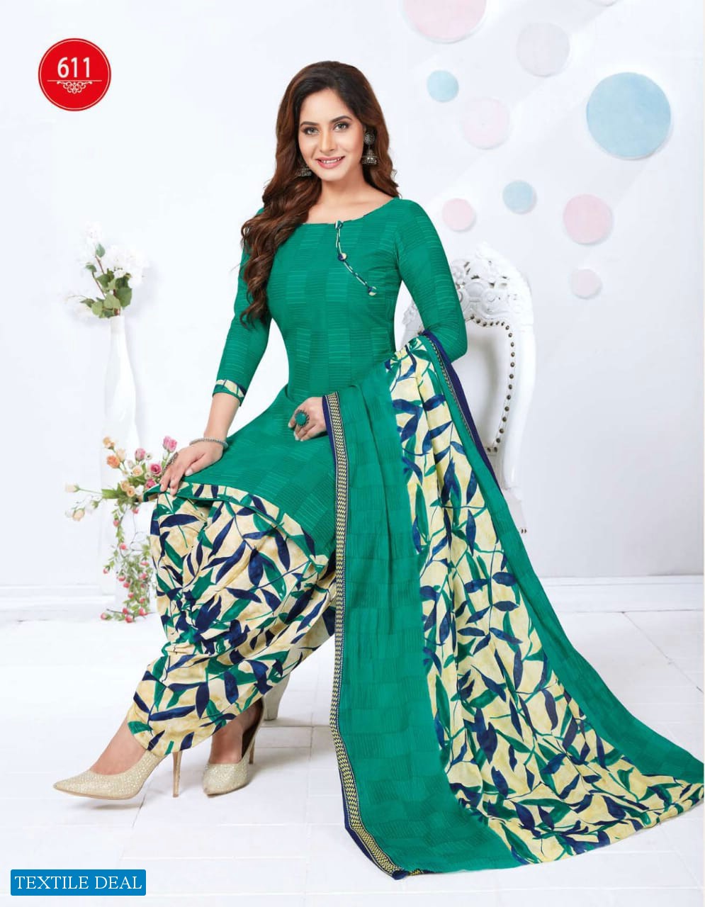 Kuber Geet Patiyala Vol-6 wholesale Printed Full Stitched Dress