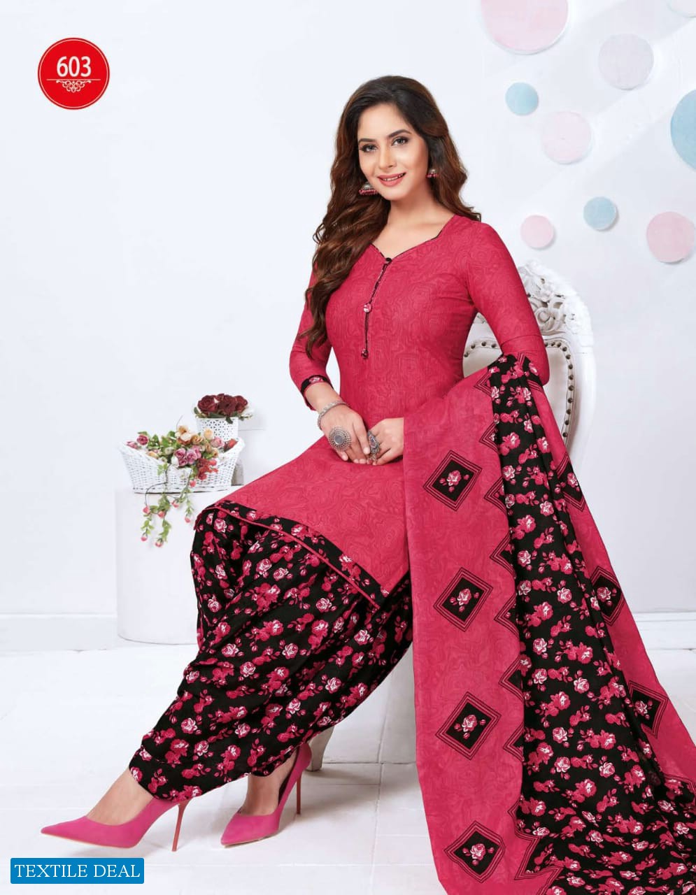Kuber Geet Patiyala Vol-6 wholesale Printed Full Stitched Dress