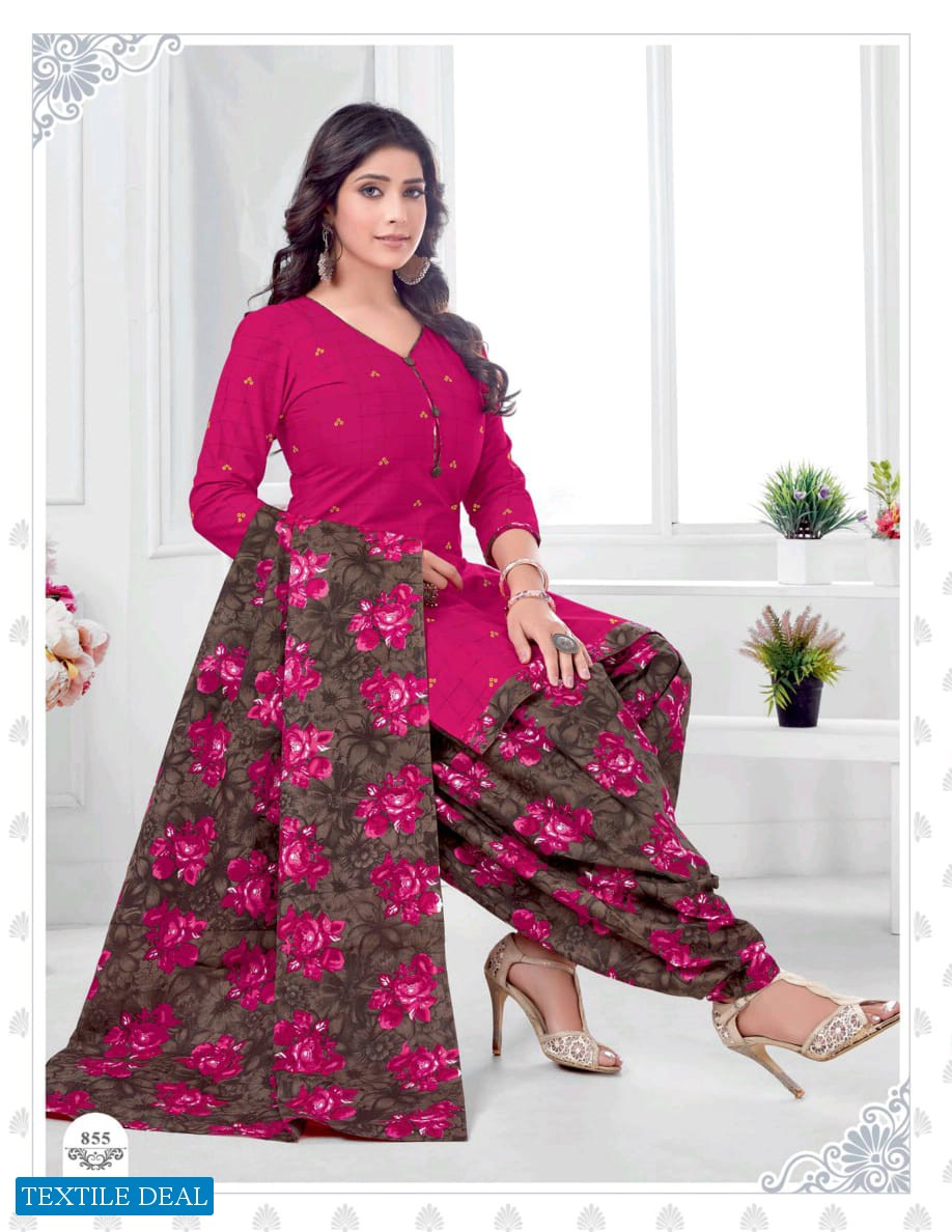 Kuber Geet Patiyala Vol-8 wholesale Printed Dress Material