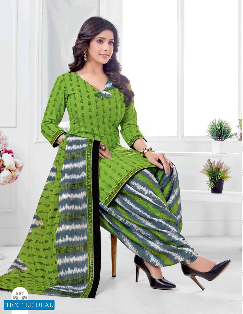 Kuber Geet Patiyala Vol-8 wholesale Printed Dress Material