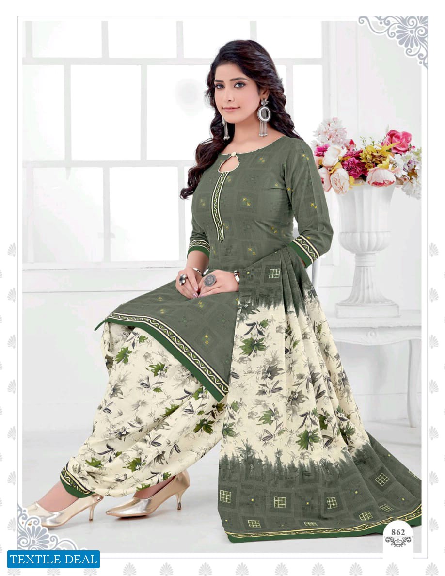 Kuber Geet Patiyala Vol-8 wholesale Printed Dress Material