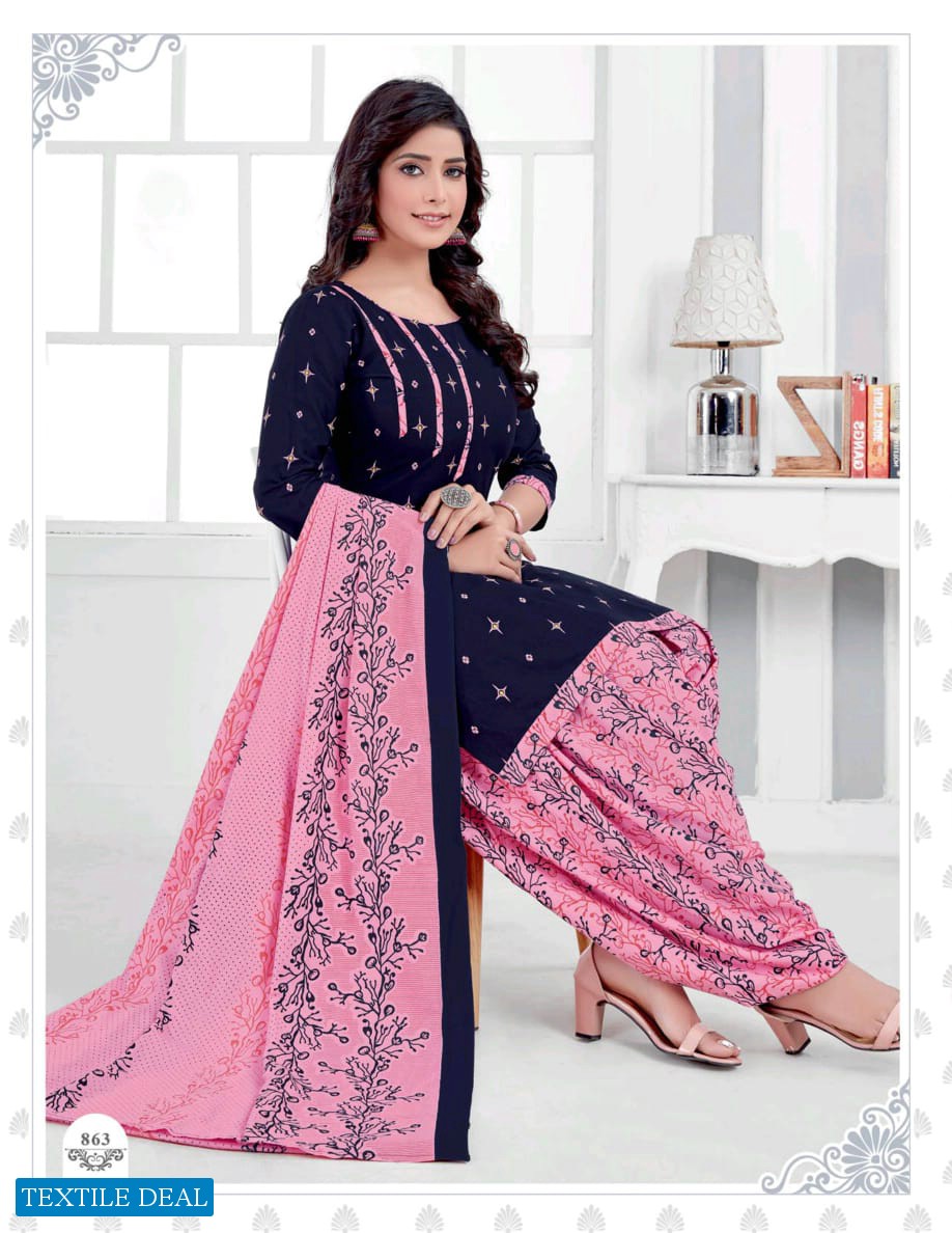 Kuber Geet Patiyala Vol-8 wholesale Printed Dress Material