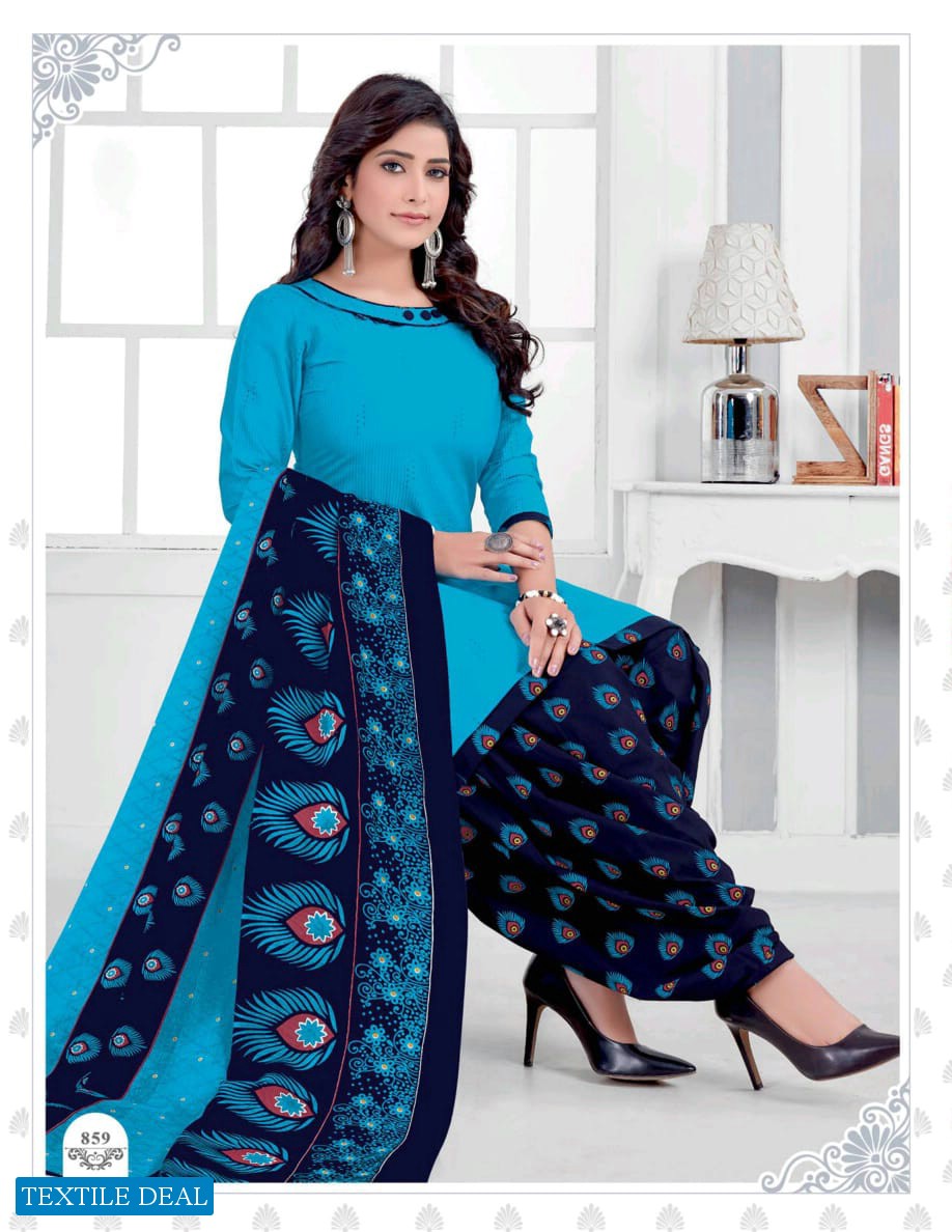 Kuber Geet Patiyala Vol-8 wholesale Printed Dress Material