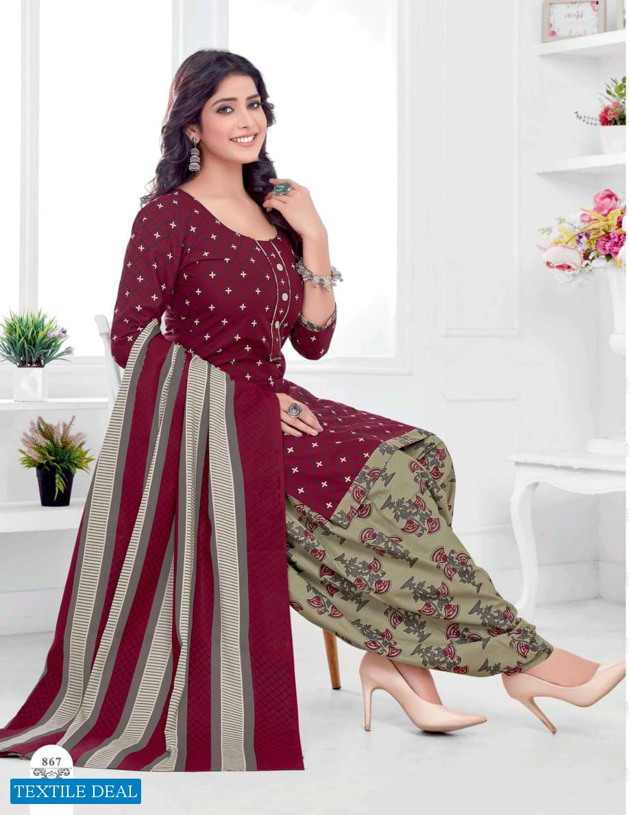 Kuber Geet Patiyala Vol-8 wholesale Printed Dress Material