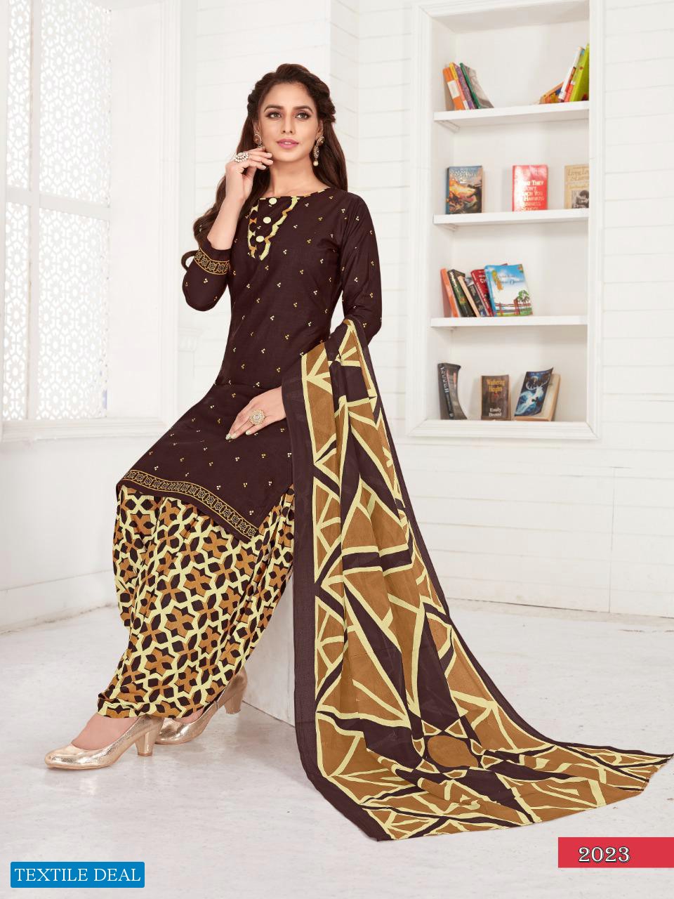 Kuber Zeal Vol-2 Wholesale Pure Cotton Printed Dress Material