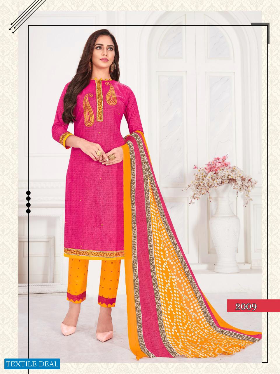 Kuber Zeal Vol-2 Wholesale Pure Cotton Printed Dress Material