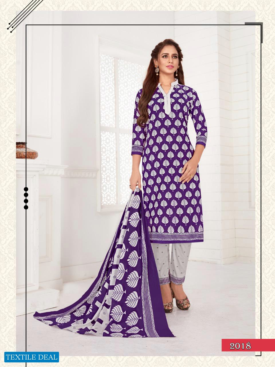 Kuber Zeal Vol-2 Wholesale Pure Cotton Printed Dress Material