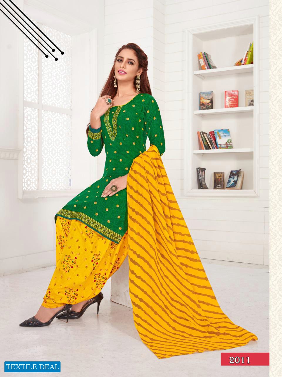 Kuber Zeal Vol-2 Wholesale Pure Cotton Printed Dress Material