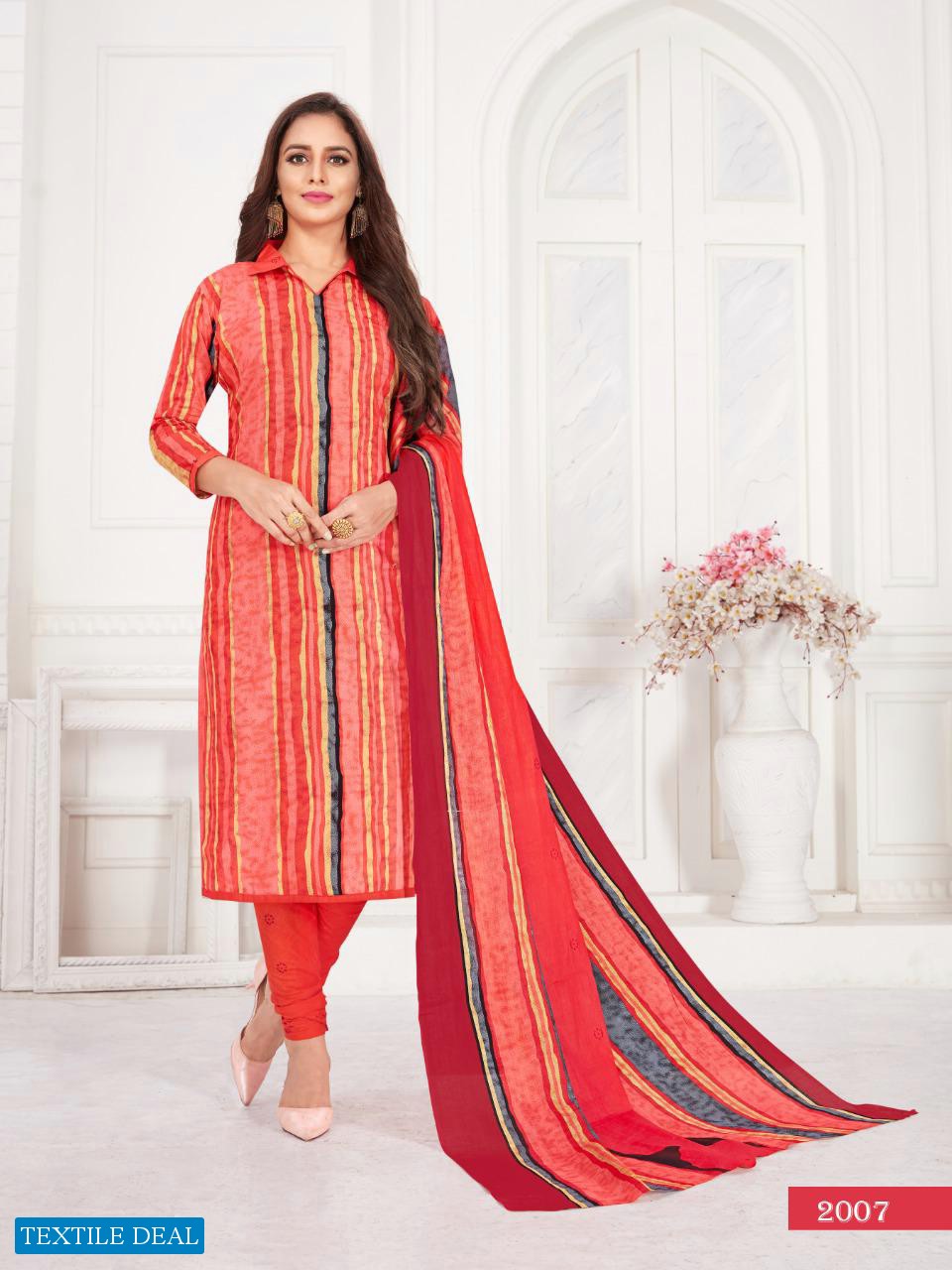 Kuber Zeal Vol-2 Wholesale Pure Cotton Printed Dress Material