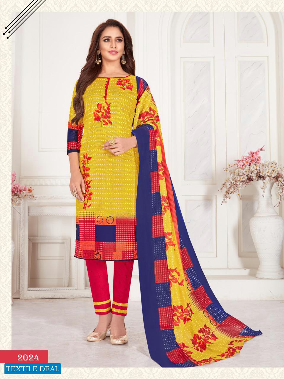 Kuber Zeal Vol-2 Wholesale Pure Cotton Printed Dress Material