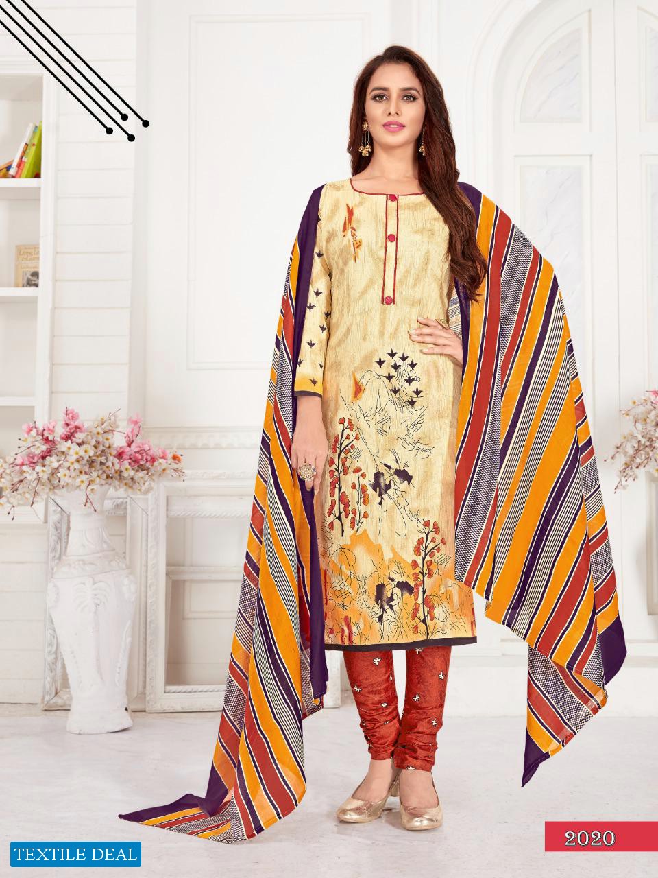 Kuber Zeal Vol-2 Wholesale Pure Cotton Printed Dress Material