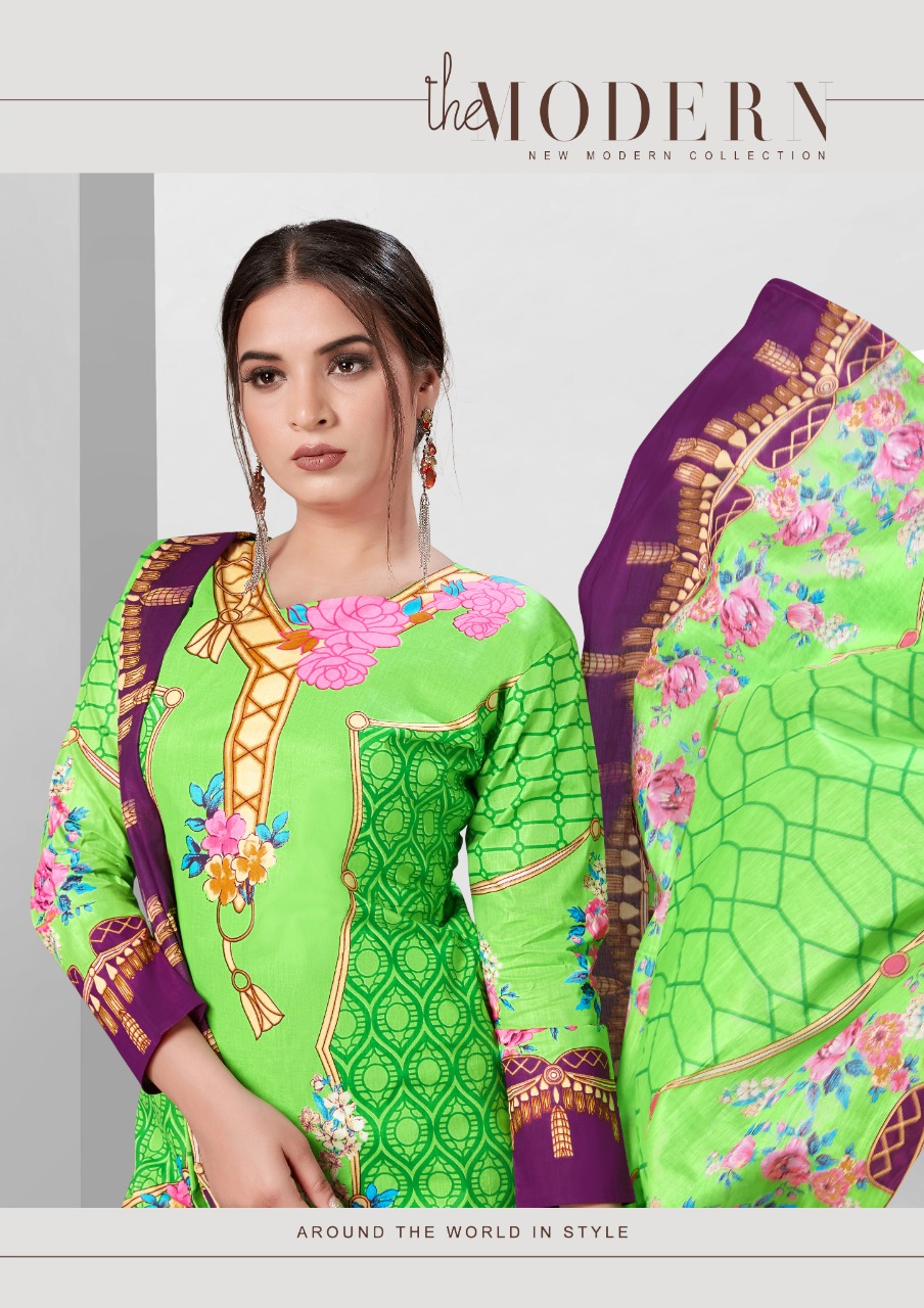 Kum Kum Aafiya Vol-2 wholesale Printed Dress Material